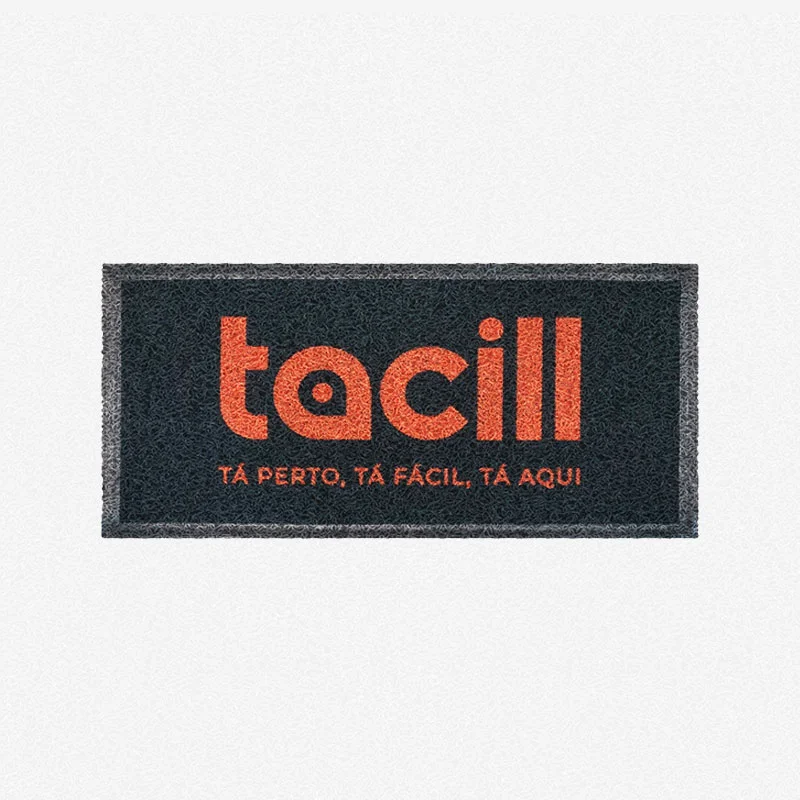 Tapete para entrada de empresa